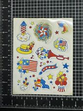 Vintage 1983 Hallmark - Fourth of July Sticker Sheet picture