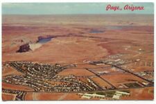 Page AZ Vintage Aerial View Postcard Arizona picture