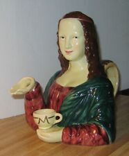 Novelty Ceramic Mona Lisa Tea Pot picture