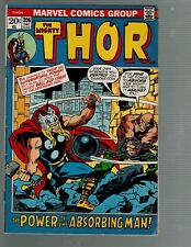 The Mighty Thor 206 Thor vs Absorbing Man F/VF picture