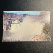 Shoshone Falls Idaho Bob Williams Vintage Postcard Kodachrome Mike Roberts B3 picture