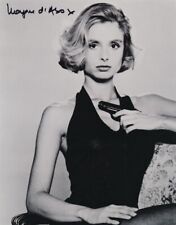 Maryam d'Abo- Signed B&W Photograph picture