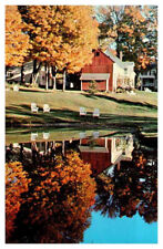 POSTCARD SCENE Grafton Vermont VT 6/7 AQ9967 picture