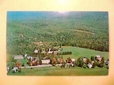 Middlebury College Middlebury Vermont vintage postcard Bread Loaf Mtn. Campus picture