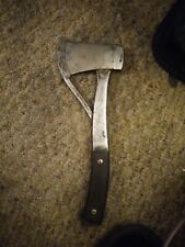 MARBLES SAFETY AXE CO HATCHET GLADSTONE MI USA ~ PATENT 1898 picture