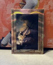 2021 PIECES OF THE PAST REMBRANDT STORM ON THE SEA OF GALILEE PAINTING GOLD /100 picture