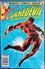 Daredevil #185 VG/F 5.0 (Marvel 1982) ~ Frank Miller✨ picture
