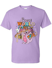 Figment Epcot Walt Disney 1982 World Tour T-Shirt ***NEW*** picture