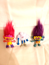 2020 McDonald's Happy Meal Toy Trolls World Tour Lot of 3  picture