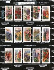 1936 Abdulla Old Favorites Flowers (25/25) Complete Set (101189) picture