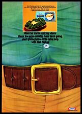 1974 Diet Parkay Margarine Kraft Belly Pooch Belt Vintage Photo PRINT AD 1970s  picture