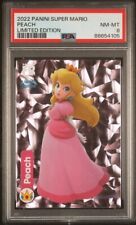 2022 Panini Super Mario Limited Edition Fragmented Reality Peach PSA 8 picture