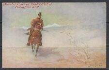 1900s Canada ~ Mounted Police on Winter Patrol (NWMP) Canadian West ~ John Innes picture