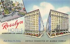ROSSLYN HOTELS LOS ANGELES CA 1960s California 1960s postcard A/T picture