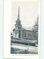 Pre-1907 CHURCH SCENE Middleton Massachusetts MA 6/28 AD2258 picture