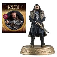 Eaglemoss * Thorin * #2 Dwarf Figurine & Magazine Hobbit Lord of the Rings LOTR picture