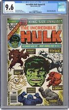 Incredible Hulk Annual #5 CGC 9.6 1976 3734978013 picture