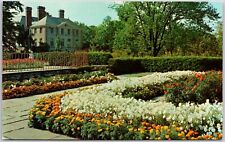 Mansfield Ohio Kingwood Center Flower Displays Postcard  picture