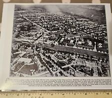 Rare Orig c1925 Aerial Printed 8.5x11 Photo Forest Hills Queens New York City  picture