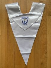 OFFICIAL National Honor Society White Graduation Sash Stole NHS (SEALED IN BAG) picture
