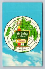 Oklahoma City OK-Oklahoma, Holiday Inn, Advertising, Antique Vintage Postcard picture