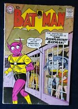 BATMAN #128 ('59) G/VG, Alien Cover  picture
