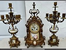 antique french clock 19 C picture