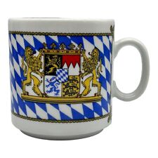 Vintage Seltmann Weiden Crest Coat Of Arms Coffee Mug Cup Bavaria W Germany 8 Oz picture