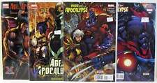 Age Apocalypse Lot 4 #One Shot 1,X-Men 4,Secret Wars 1,5 Marvel 2015 Comic Books picture
