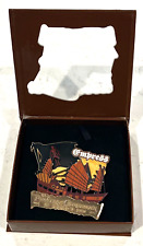 Pirates of Caribbean LE 750 Ship Empress World's End Jumbo Disney WDW Pin picture