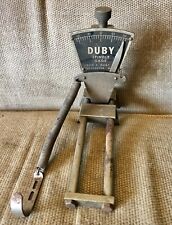 Vintage John F. Duby Spindle Gage Alignment Tool - USA picture