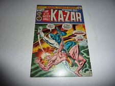 ASTONISHING TALES #17 Marvel 1973 KA-ZAR GEMINI FN 6.0 Bronze Age picture