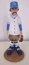 Sittre Ceramic Vintage 1981 Baseball Player Potbelly Planter LA Dodgers 12