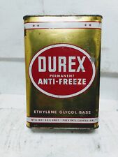Vintage Durex Anti-Freeze 1 Gallon Container Can picture