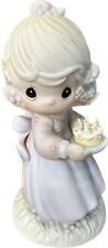 VTG Precious Moments Figurine May Your Birthday Be A Blessing , 524301 EUC picture