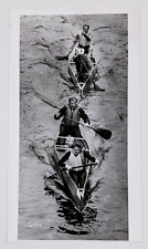 1989 Waltham Massachusetts Run Of The Charles River Canoe Race VTG Press Photo picture