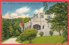 Vintage A Glimpse of Howerton Hall Montreat North Carolina Postcard picture