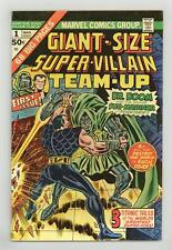 Giant Size Super-Villain Team-Up #1 VG/FN 5.0 1975 picture