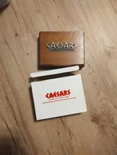 Caesars Atlantic City Casino Vintage Playing Card Set Brand New, Unopened picture