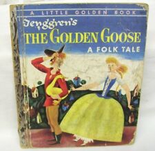 A Little Golden Book The Golden Goose  by Brothers Grimm  1954  picture