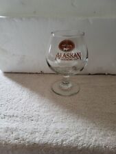 Alaskan Brewing Company Smoked Porter Beer Glass GUC SEE PICS picture