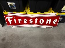 Vintage 1960s Firestone Sign picture