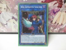 ♦Yu-Gi-Oh♦ Wee Apprentice Witch (Dark) - 2nd: CYHO-FR049 -VF/Super Rare- picture