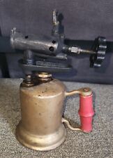 Vintage Antique Blow Torch The Turner Brass Works Sycamore IL untested picture