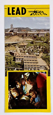 1976 Lead South Dakota Four Season Vacations Homestake Gold Mine Travel Brochure picture