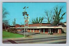 Florence SC-South Carolina, Uptown Motel, Advertising, Antique Vintage Postcard picture