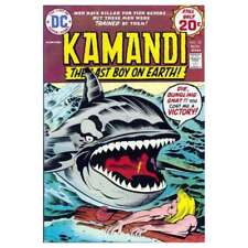 Kamandi: The Last Boy on Earth #23 in Fine minus condition. DC comics [d; picture