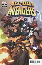 ALL-OUT AVENGERS #1 (2022) SALVADOR LARROCA VARIANT ~ UNREAD NM picture