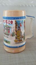  Vintage SNCO San Francisco Golden Gate Chinatown Coffee Mug Made in Japan picture