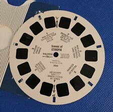 Rare Scarce Flat smooth Single view-master Reel 3265 Scenes of Ethiopia Africa picture